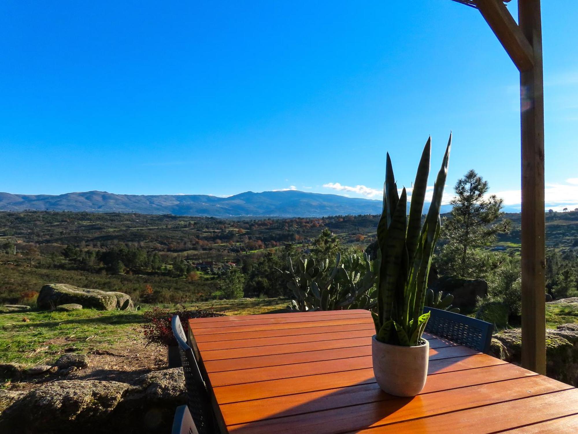 Quinta Da Estrela Villa Ponte Nova Exteriör bild