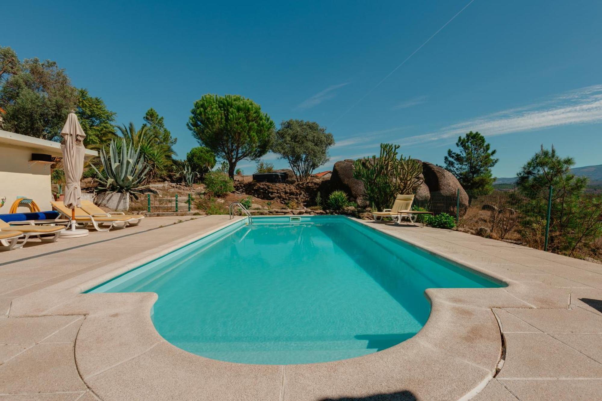 Quinta Da Estrela Villa Ponte Nova Exteriör bild